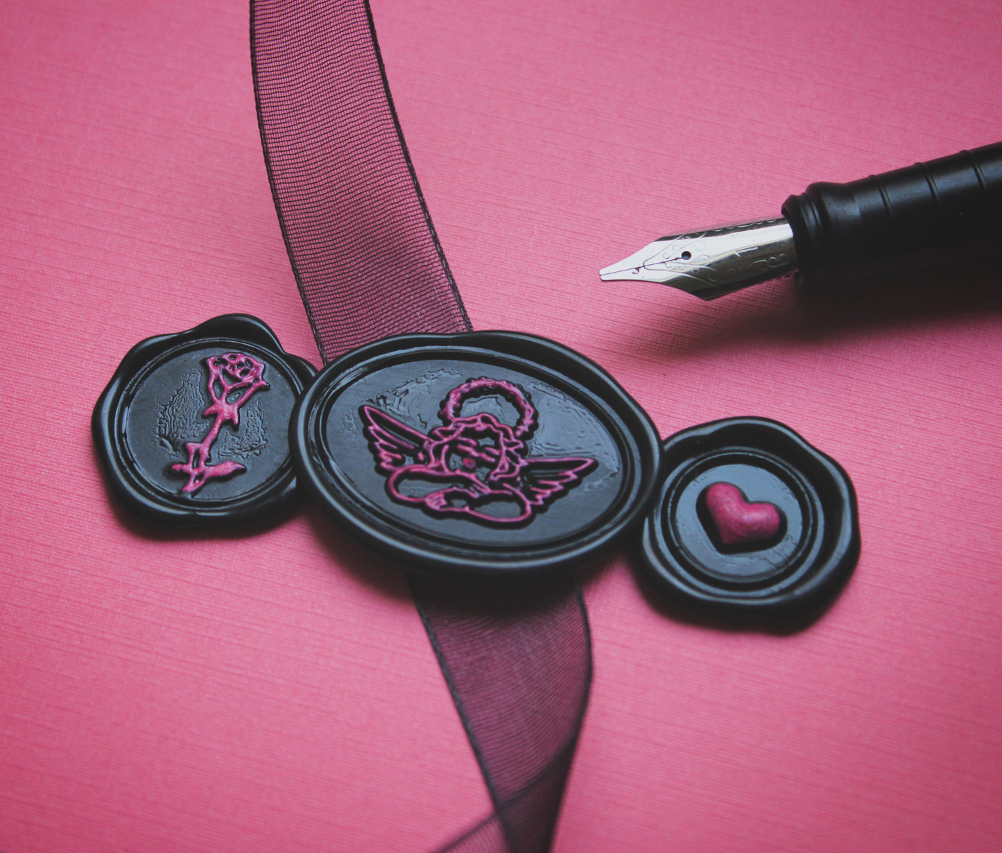 The Nu Gothic - Wax Seal Set