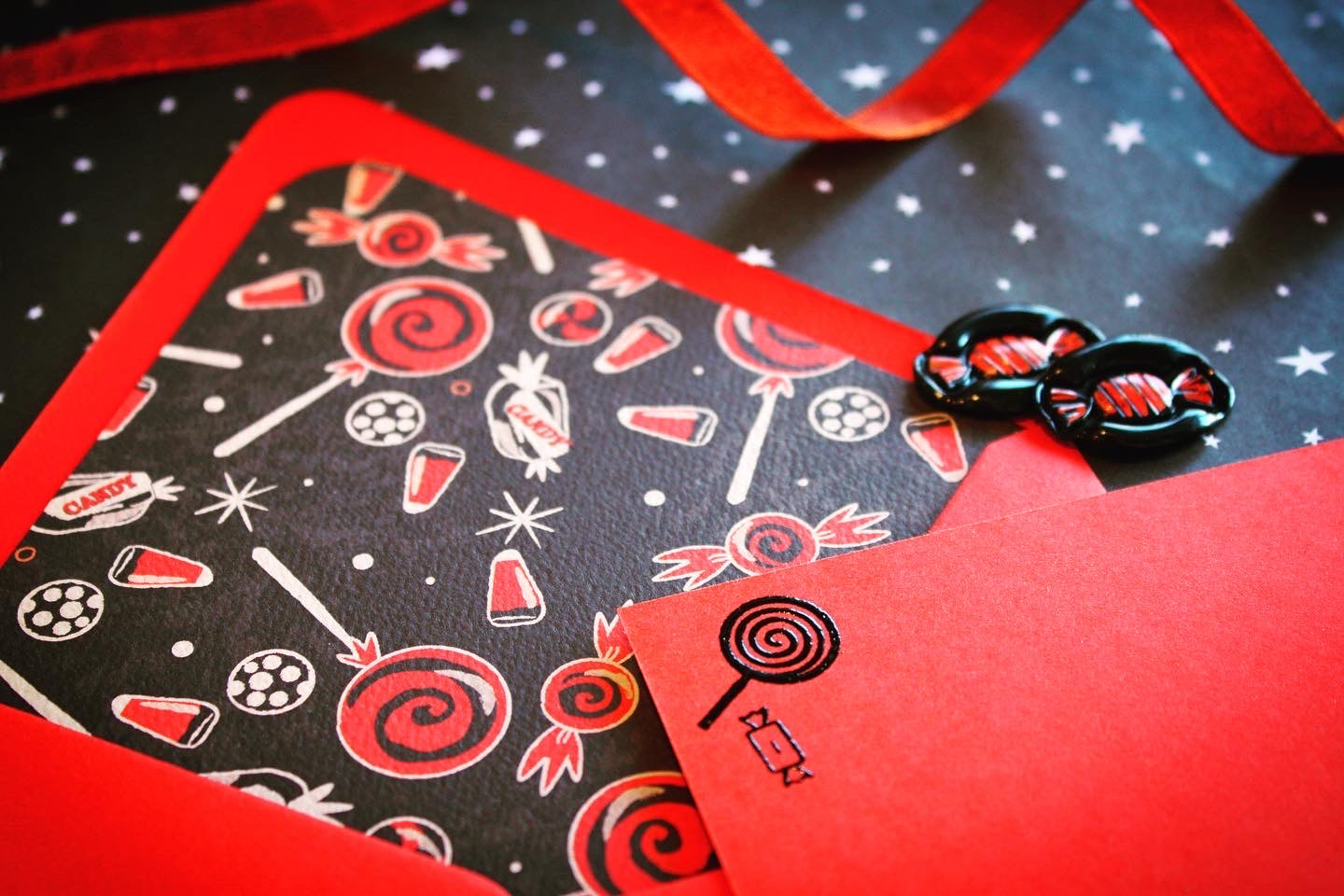 The Always Check Your Candy - Stationery Set