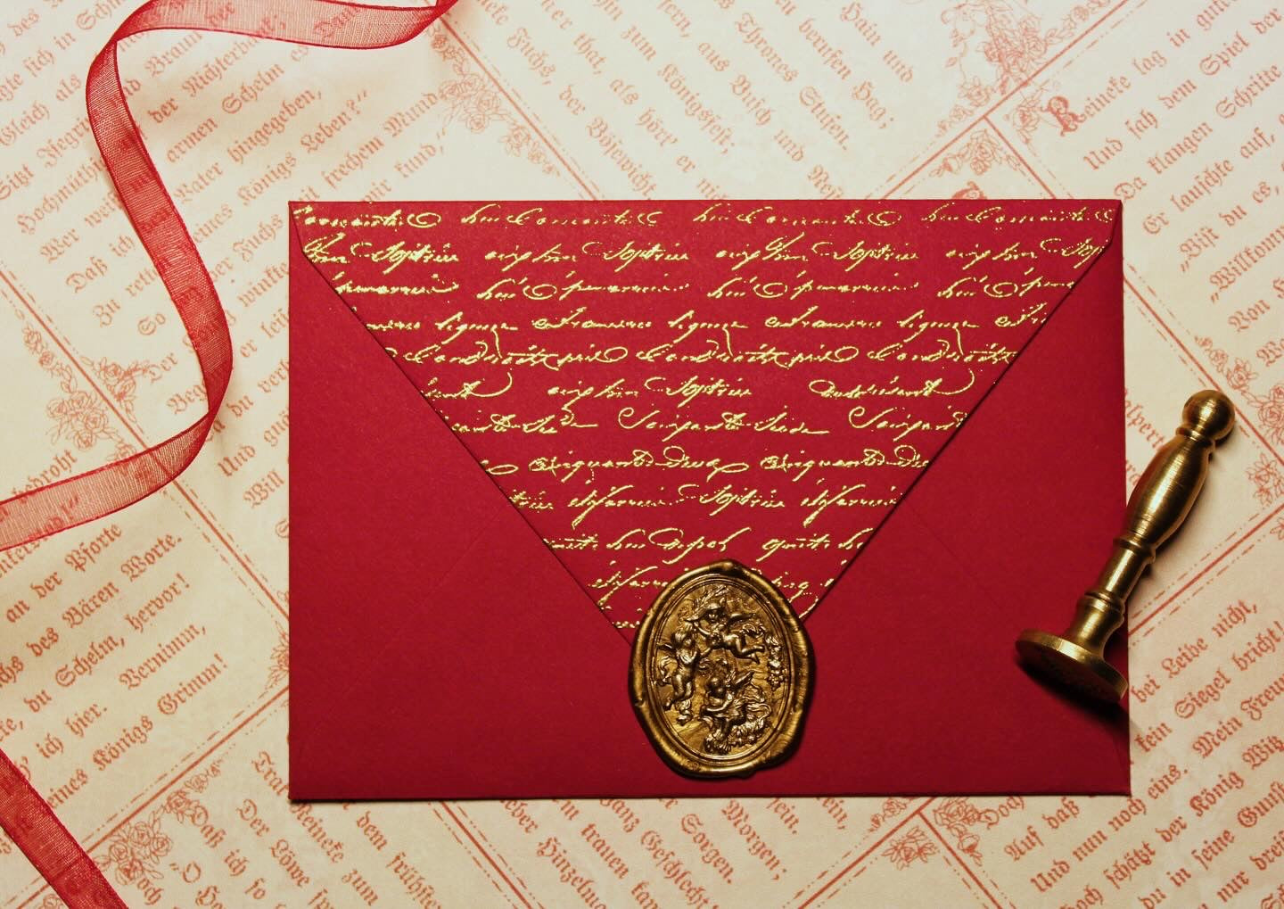The Eros - MINI Stationery Set