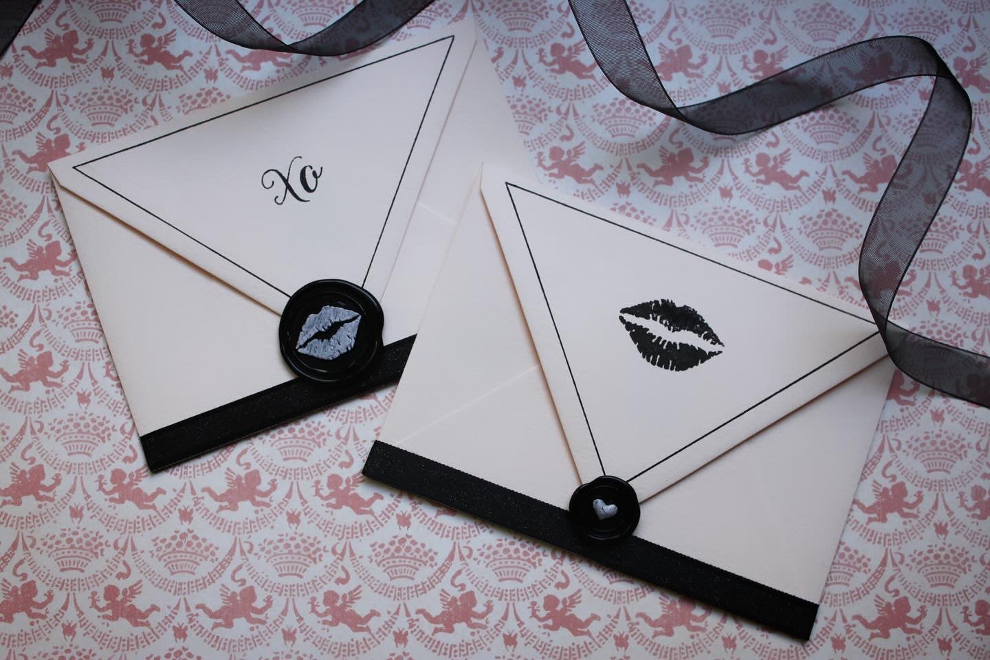The Xs & Os - MINI Stationery Set