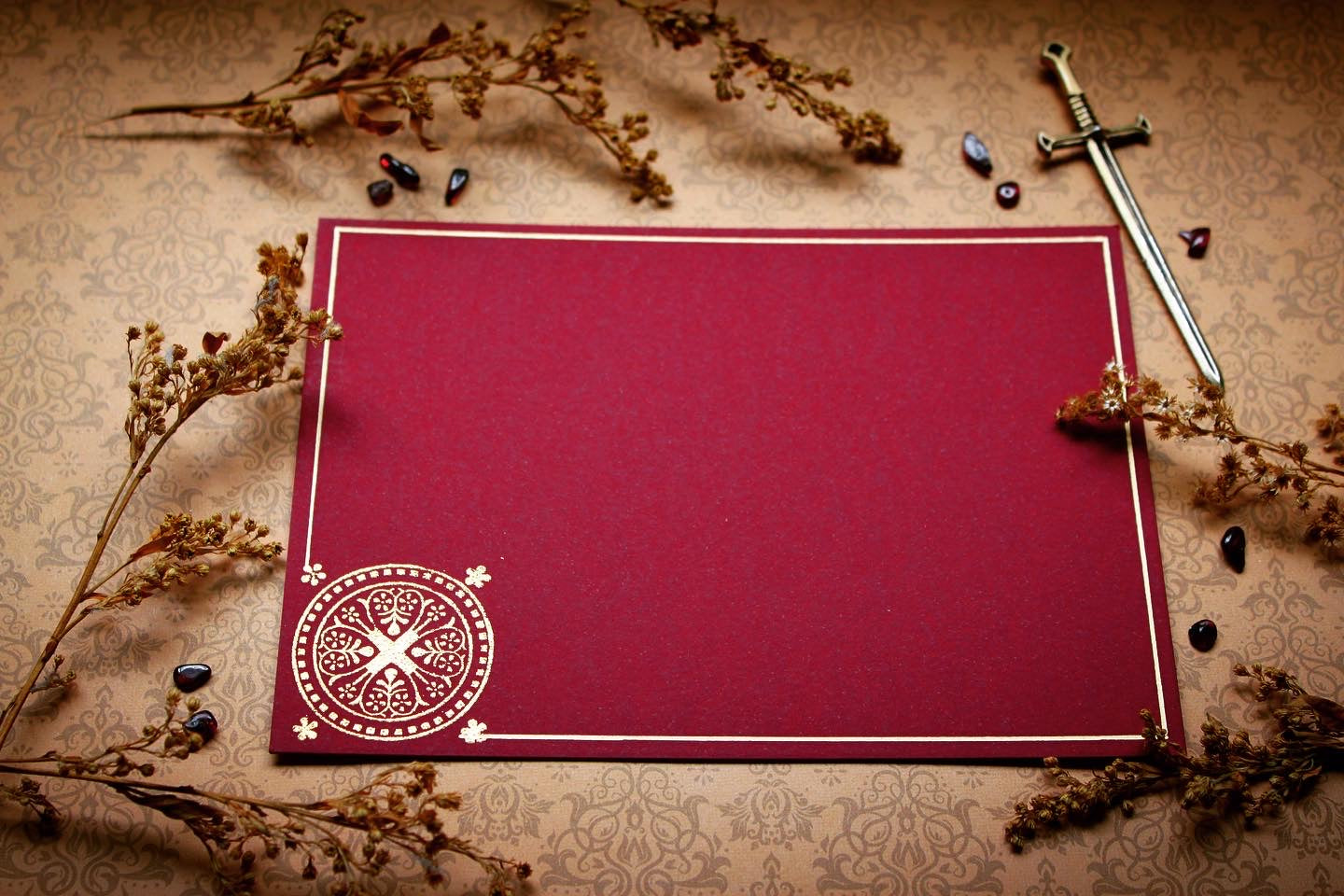 The Lady of the Lake - Stationery Set