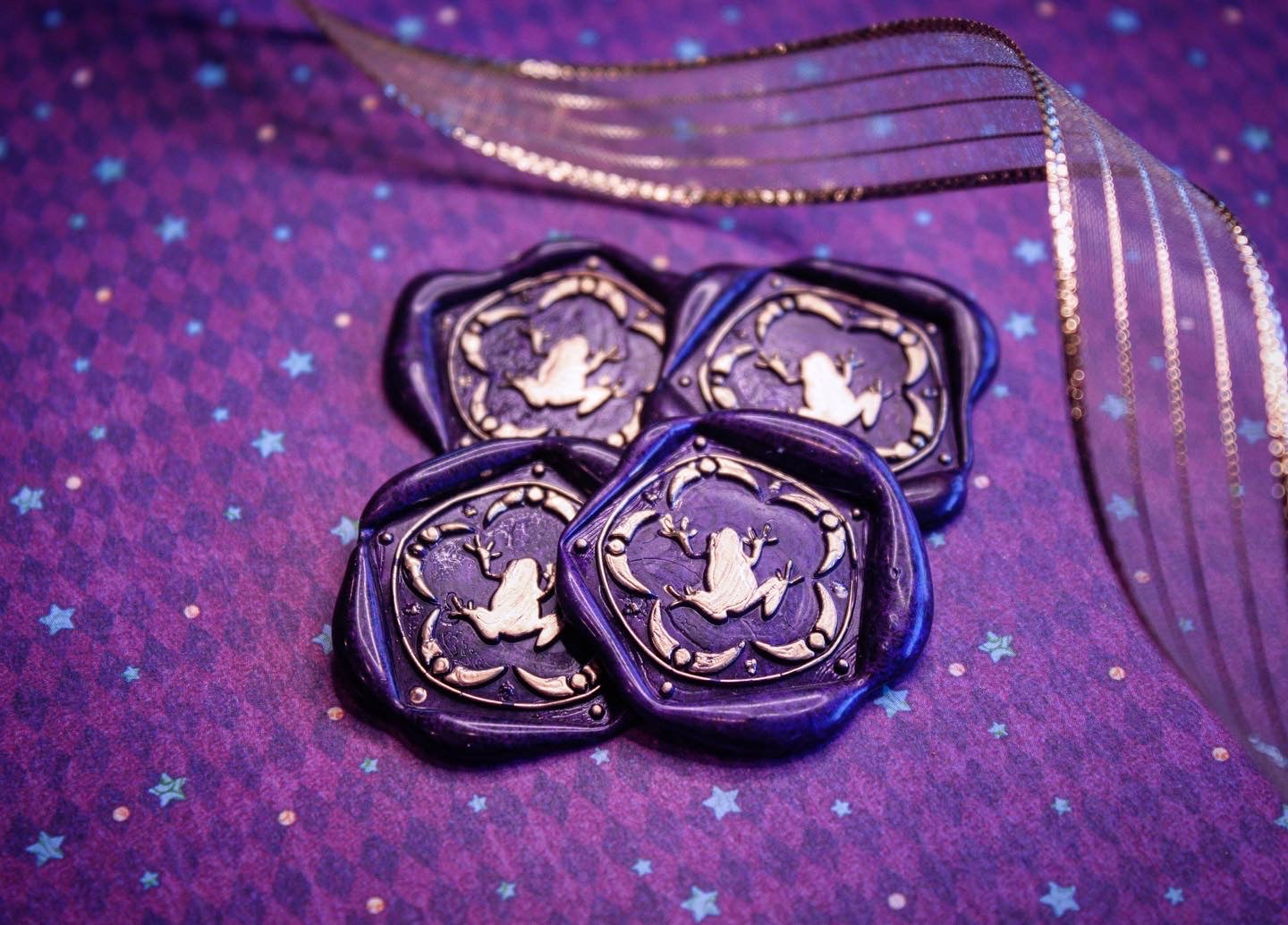 The Cocoa Toad - Wax Seal Set