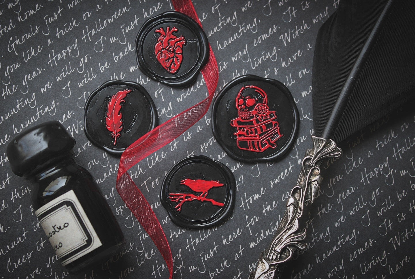 The Tell-Tale Heart - Wax Seal Set