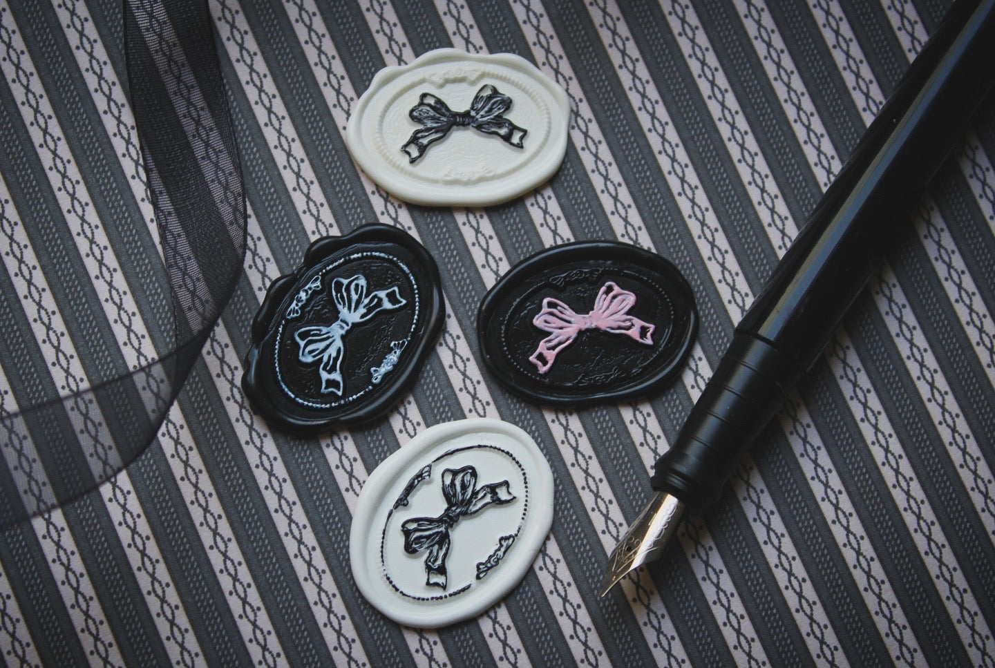The Coquette Romance - Wax Seal Set