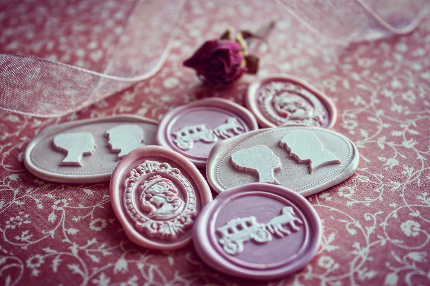 The Regency Romance - Wax Seal Set
