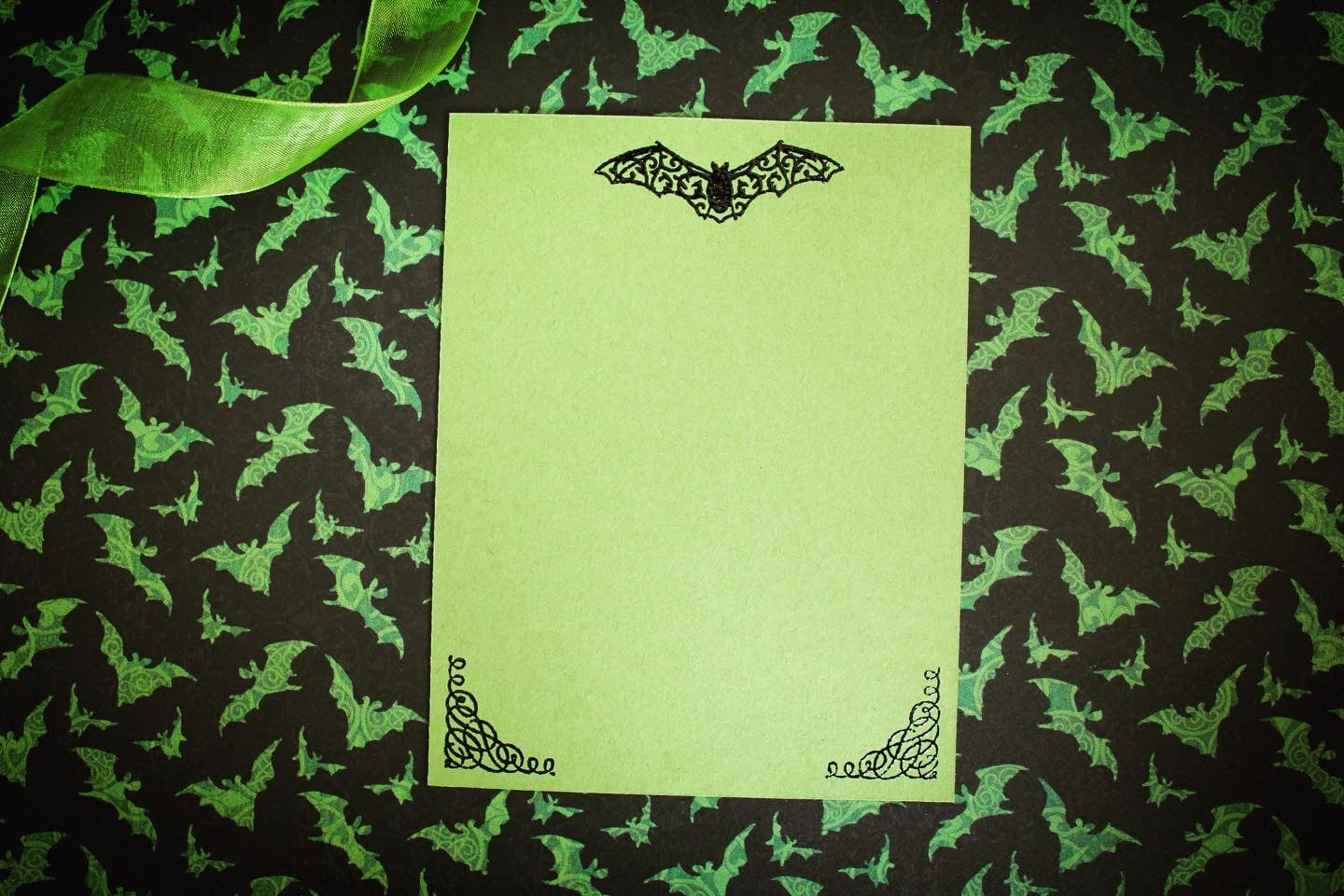 The What We Do In The Shadows - Stationery Set