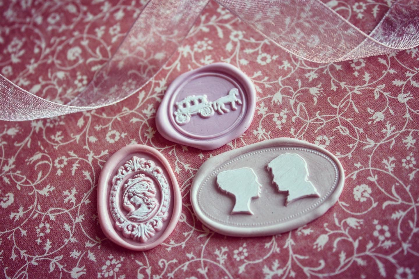 The Regency Romance - Wax Seal Set