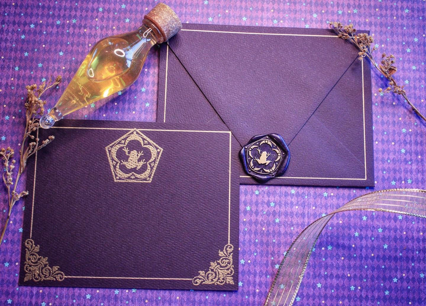 The Cocoa Toad - Stationery Set