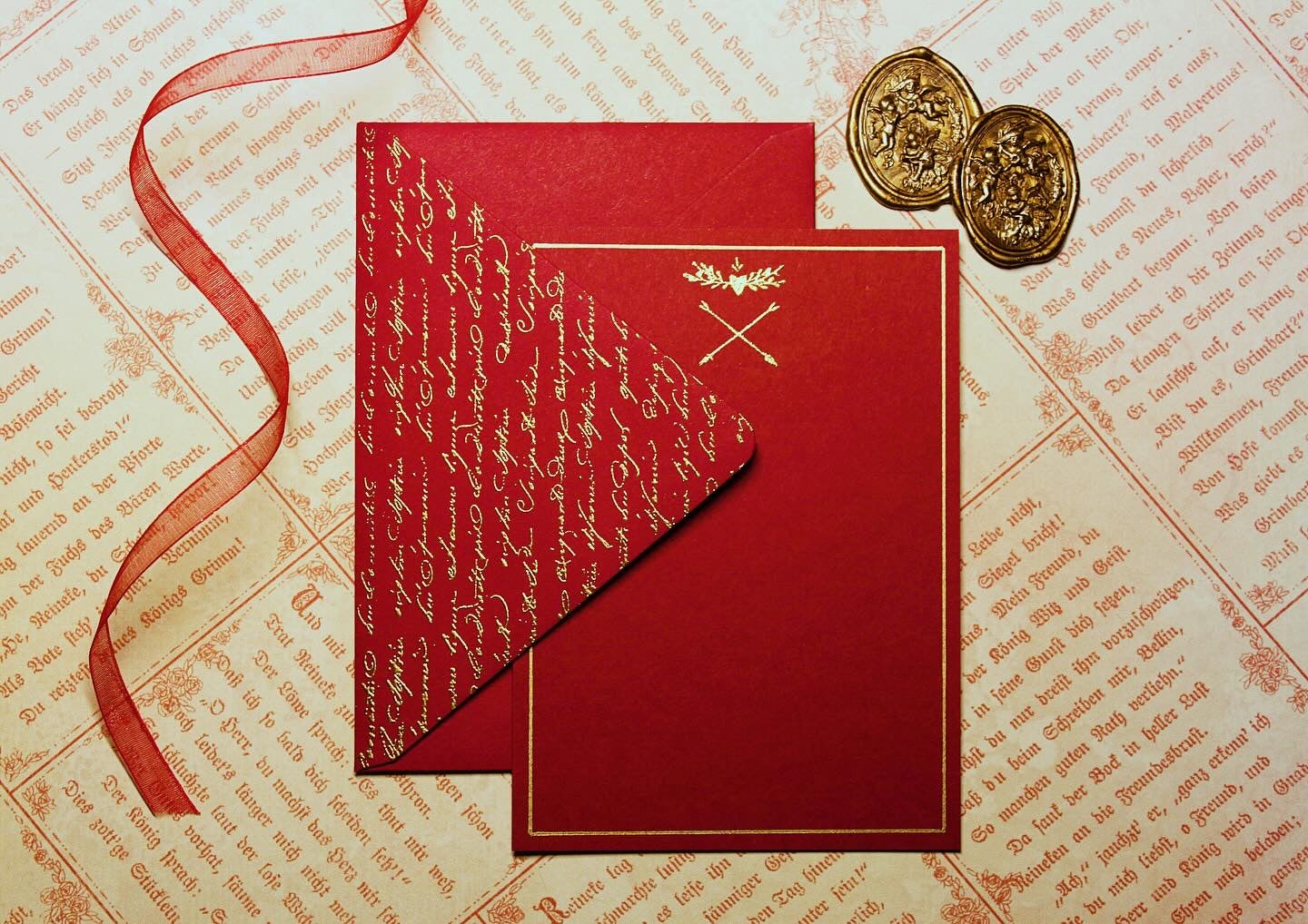 The Eros - MINI Stationery Set