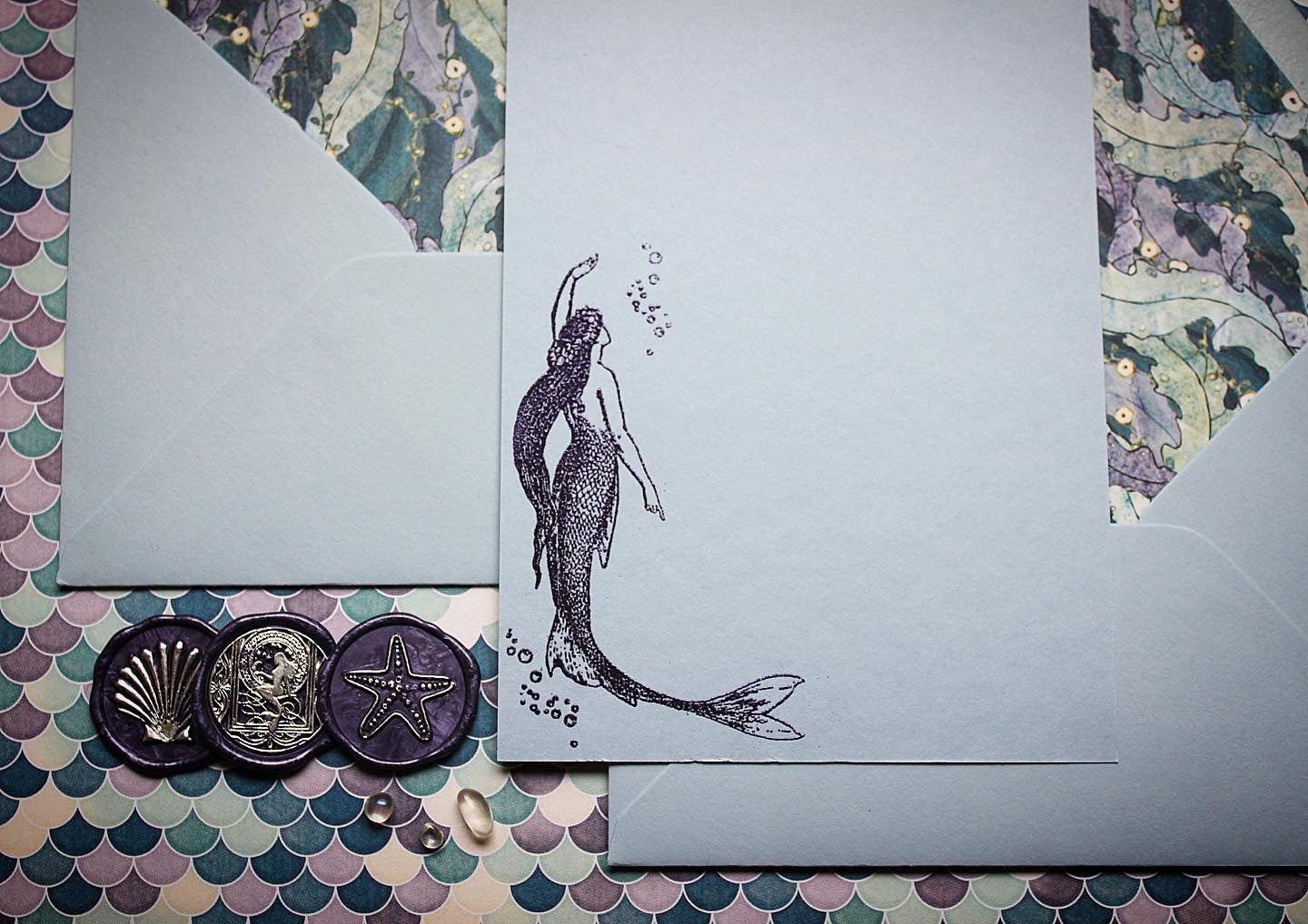 The Deep End - Stationery Set