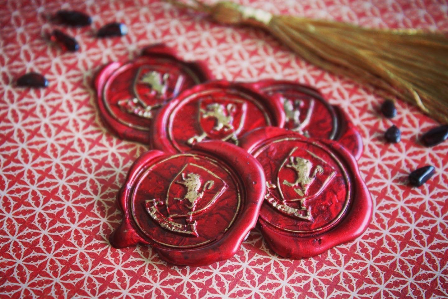 The Brave - Wax Seal Set