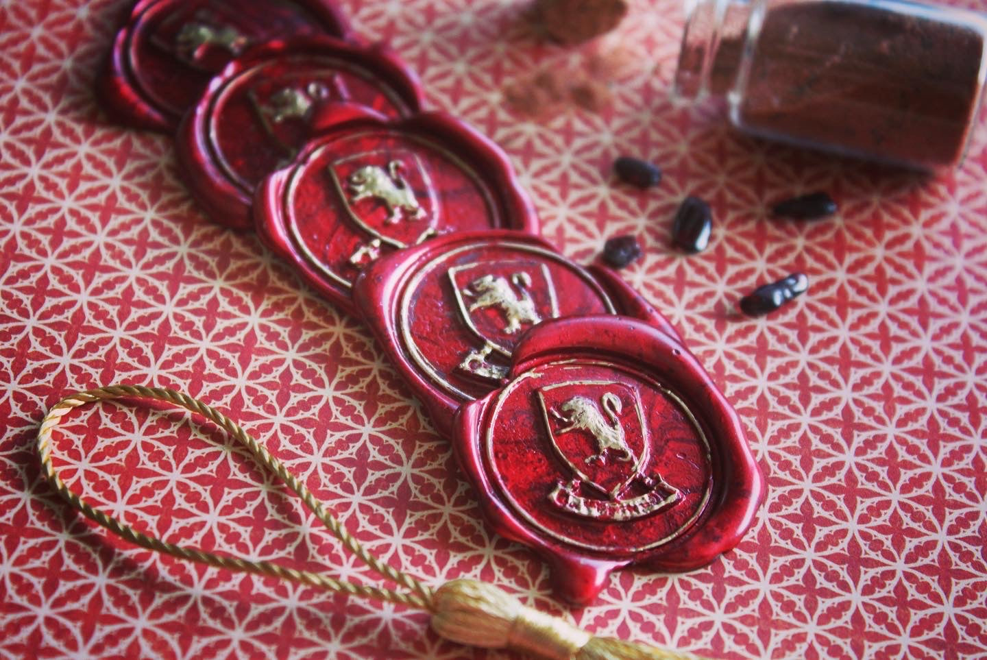 The Brave - Wax Seal Set