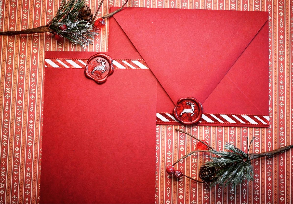 The North Pole - Stationery Set
