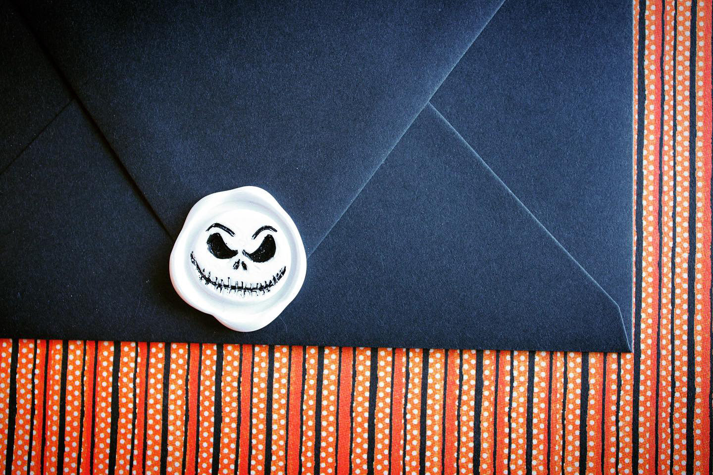 The Pumpkin King - Wax Seal Set