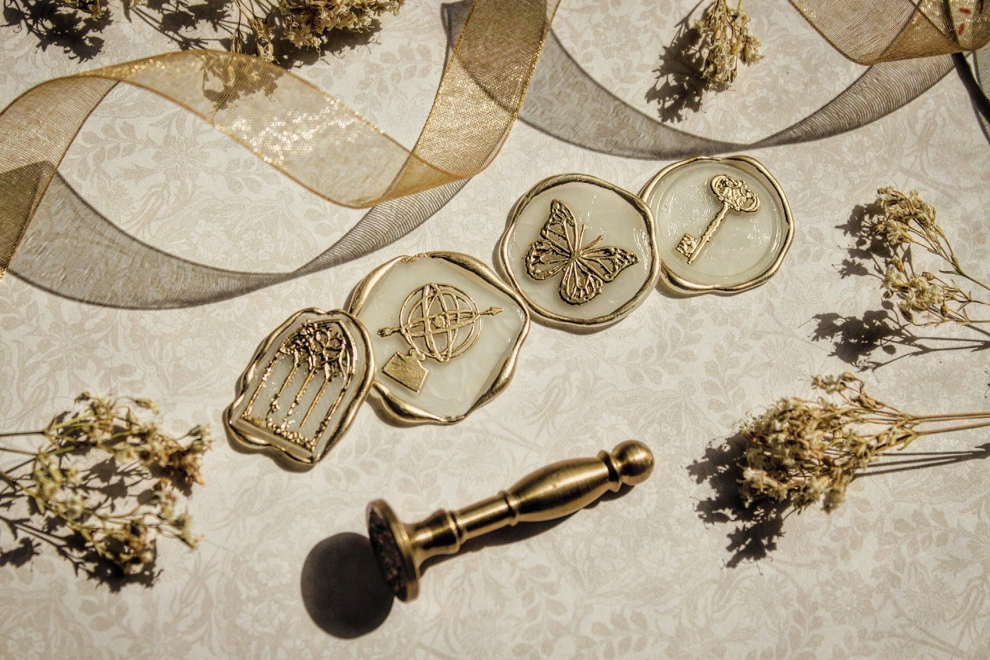 The Light Academia II - Enlightened Version - Wax Seal Set