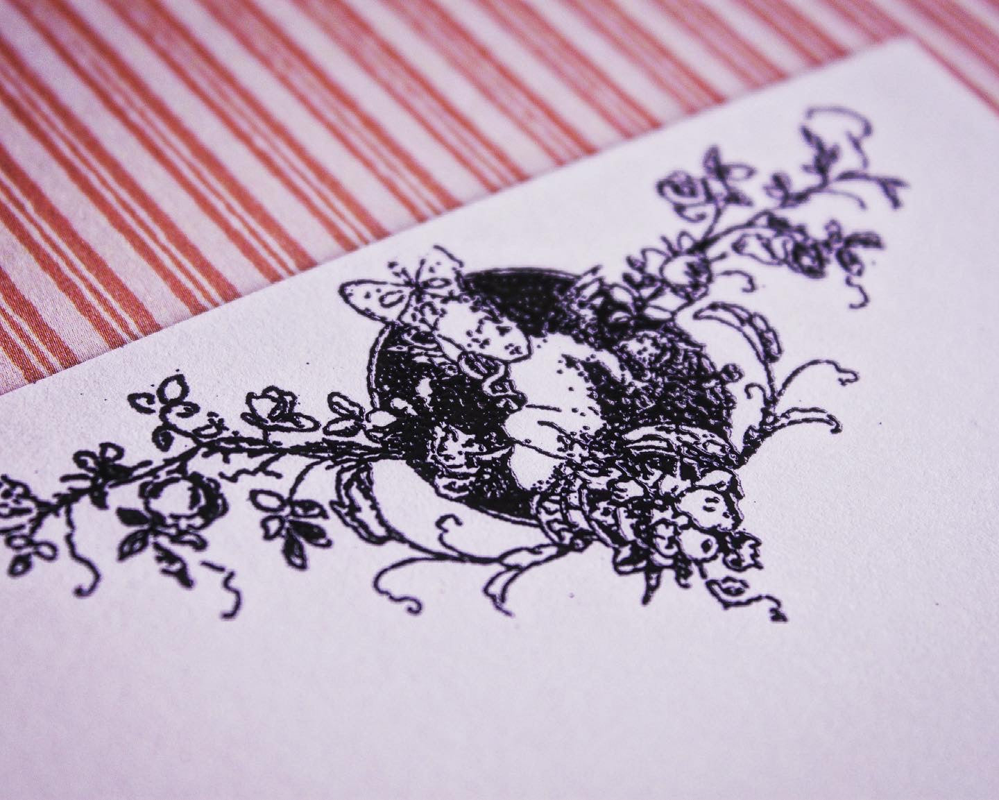 The Sweetest Romance - Stationery Set