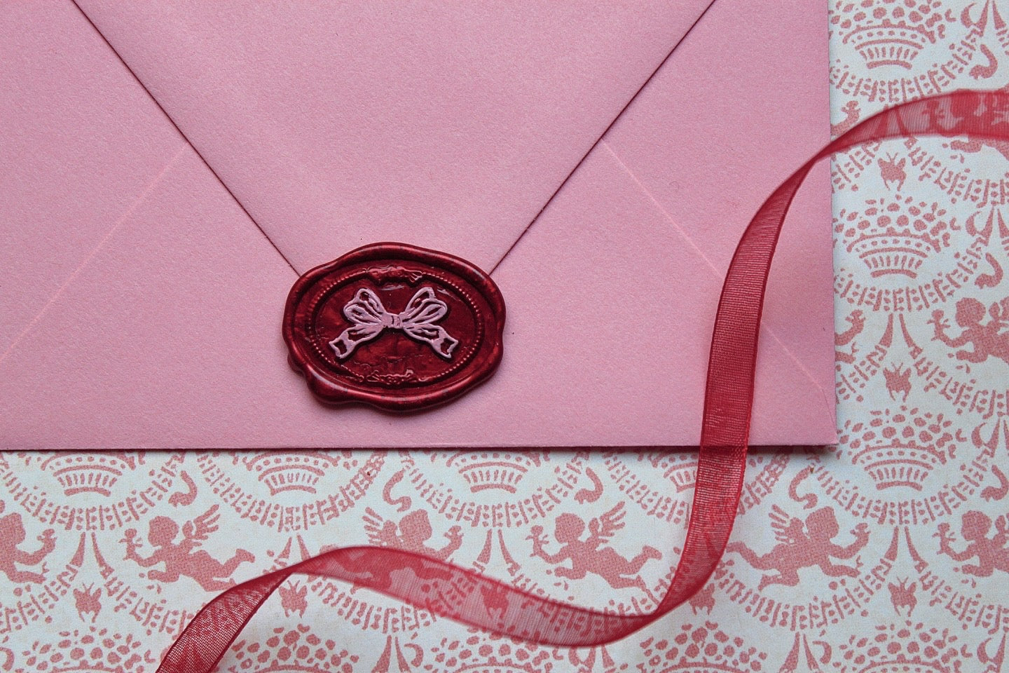 The Coquette Romance - Wax Seal Set