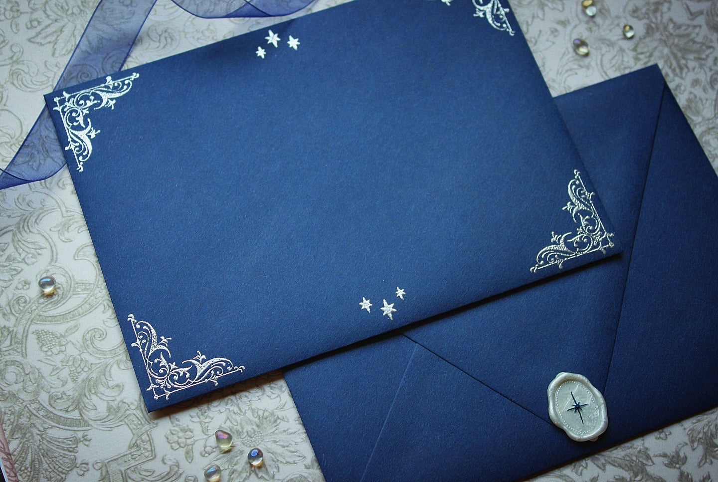 The City of Starlight - Stationery Set (A Court of Thorns & Roses Inspired)