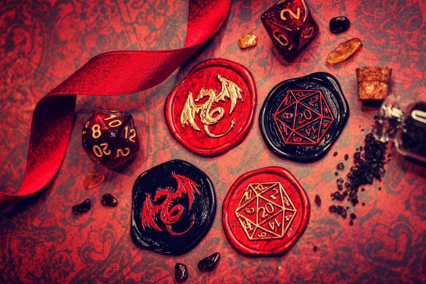 The Roll For Initative - Wax Seal Set