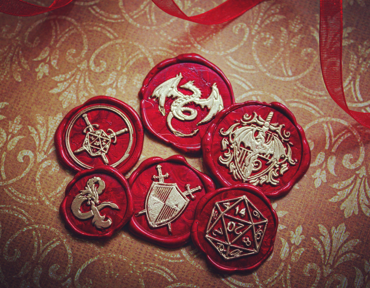 The Welcome Adventurer - Wax Seal Set