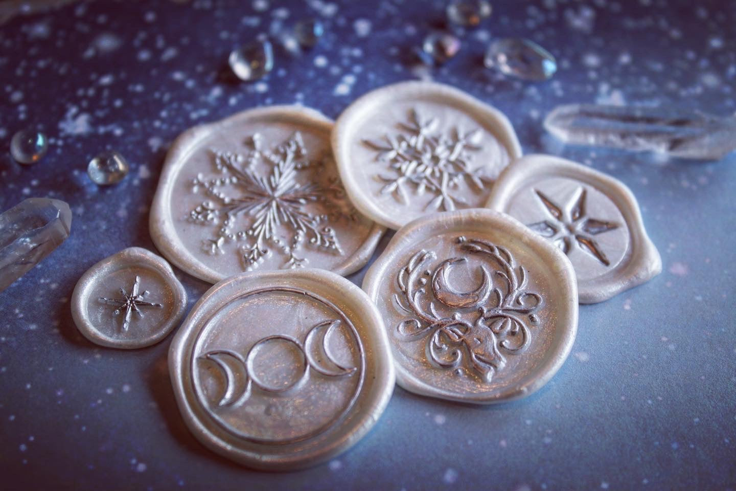 The Yuletide Blessings - Wax Seal Set