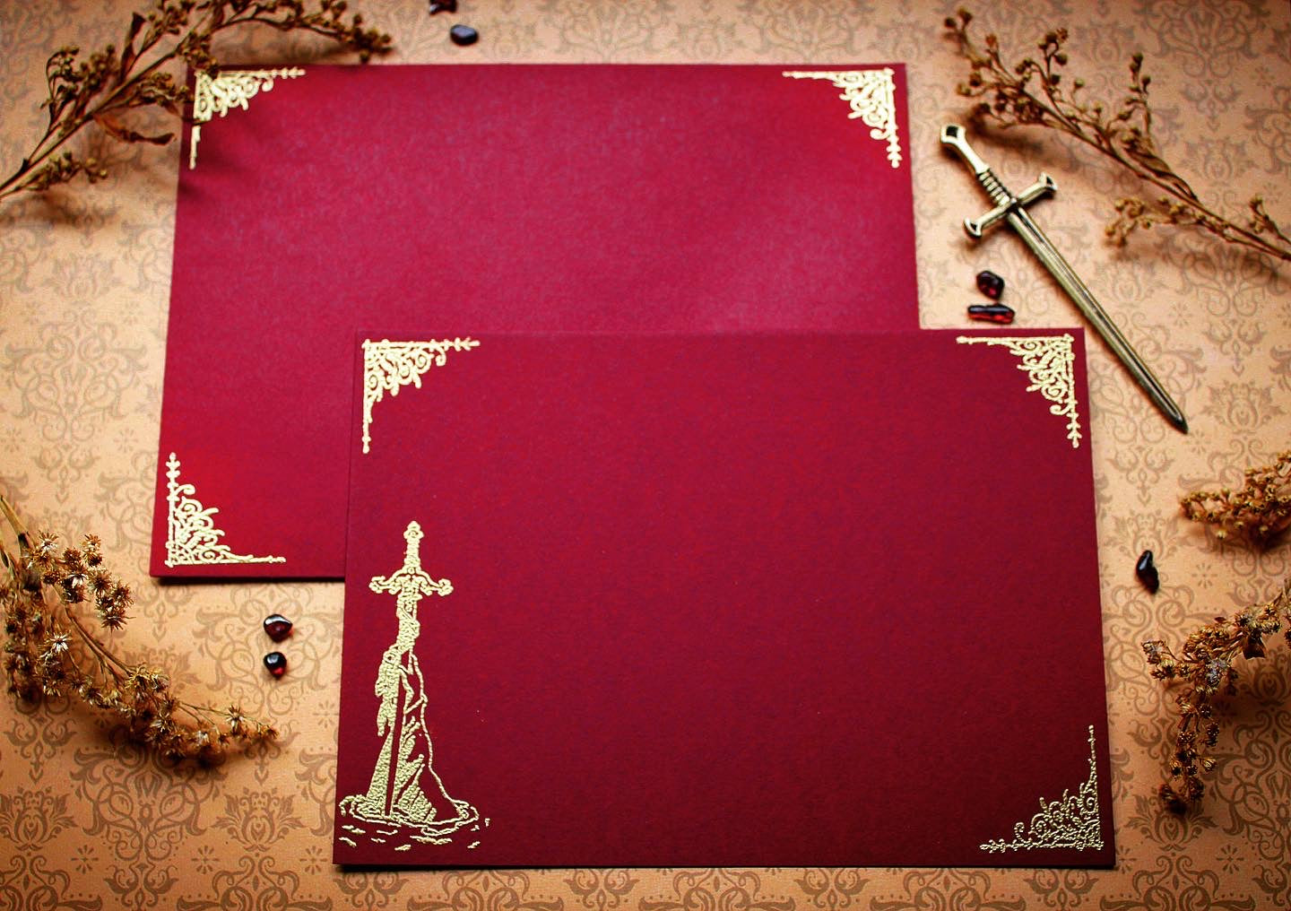 The Lady of the Lake - Stationery Set
