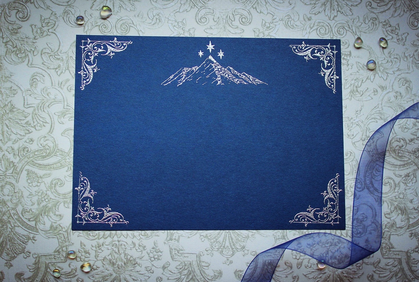 The City of Starlight - Stationery Set (A Court of Thorns & Roses Inspired)