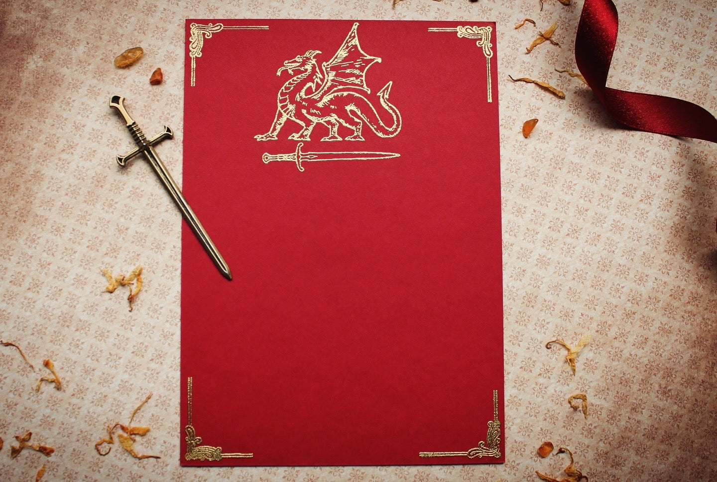 The Welcome Adventurer - Stationery Set