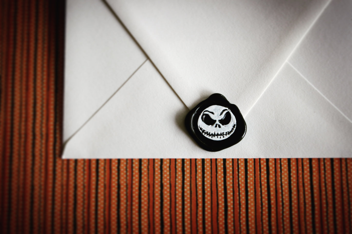 The Pumpkin King - Wax Seal Set