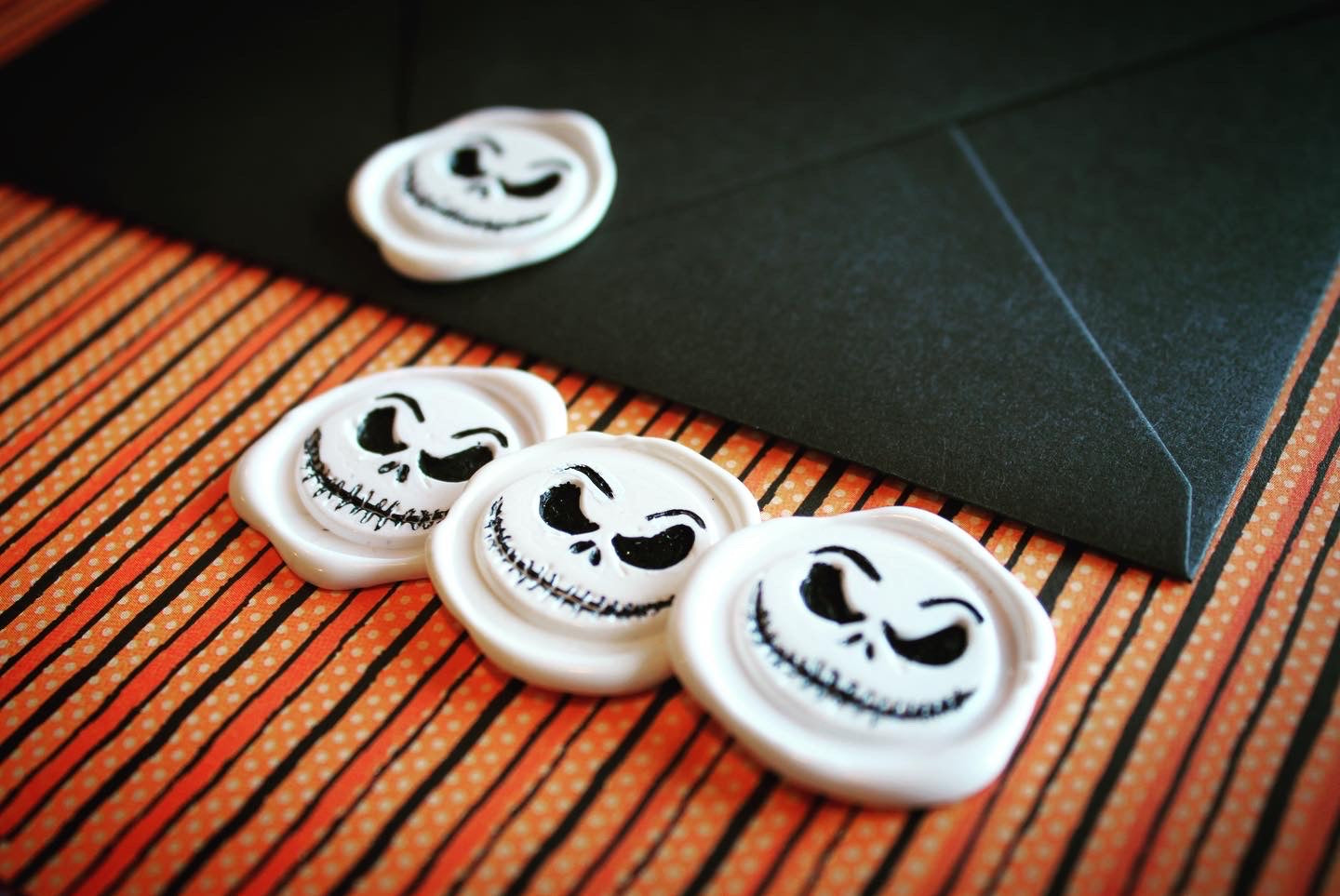 The Pumpkin King - Wax Seal Set