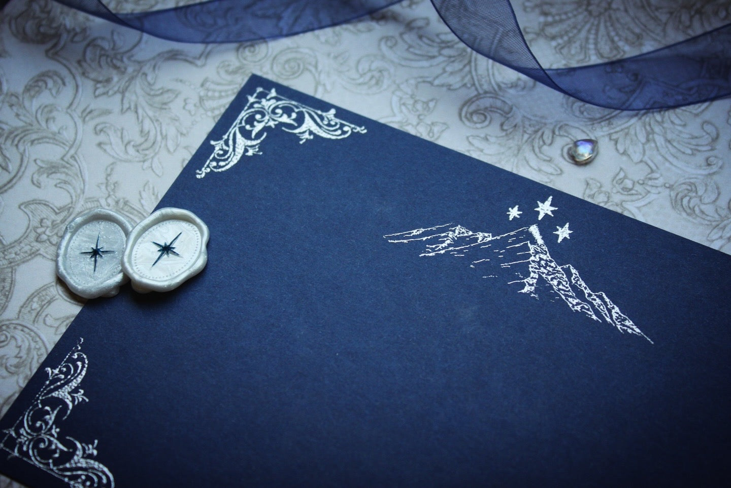 The City of Starlight - Stationery Set (A Court of Thorns & Roses Inspired)