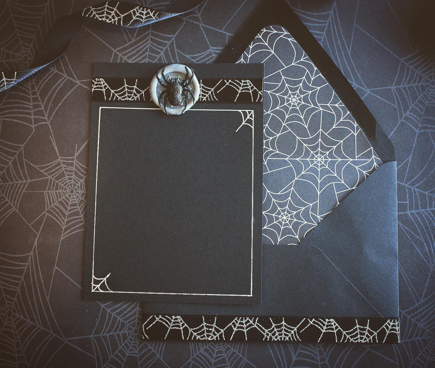 The Spider's Delight - Stationery Set