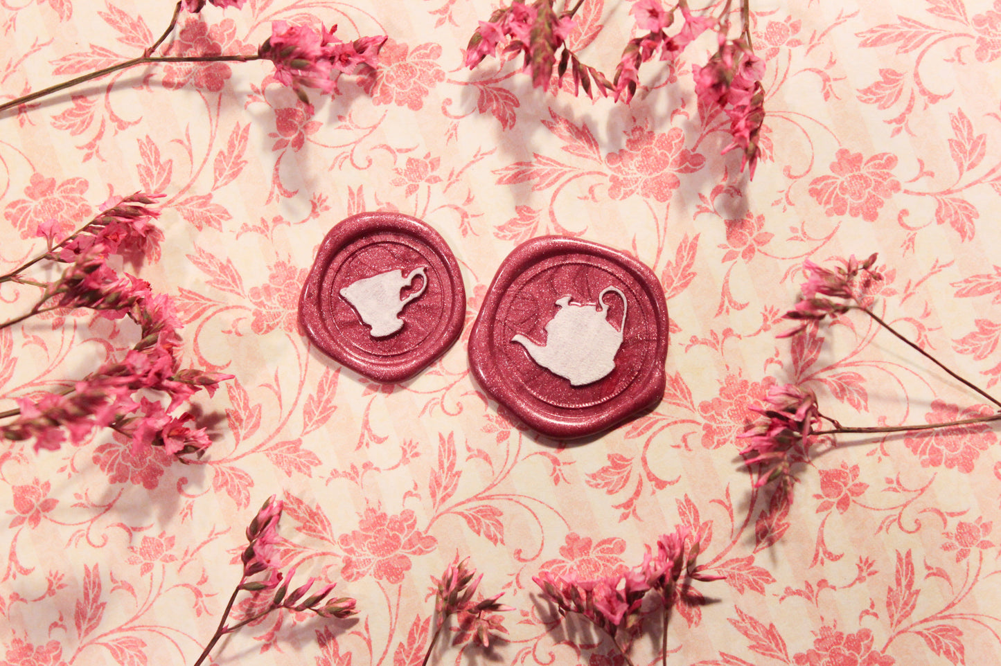The High Tea - Wax Seal Set