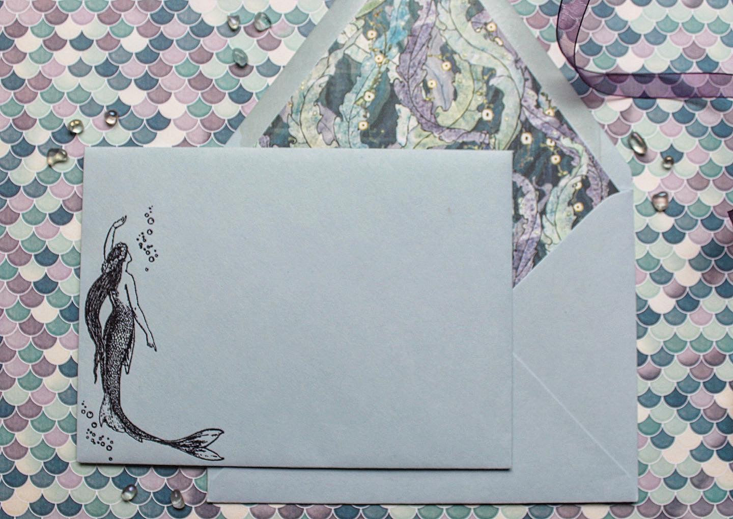The Deep End - Stationery Set