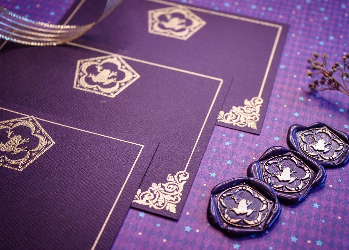 The Cocoa Toad - Stationery Set