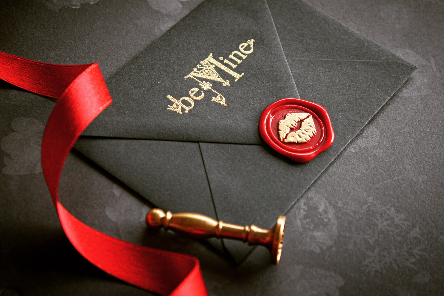 The Be Mine - MINI Stationery Set