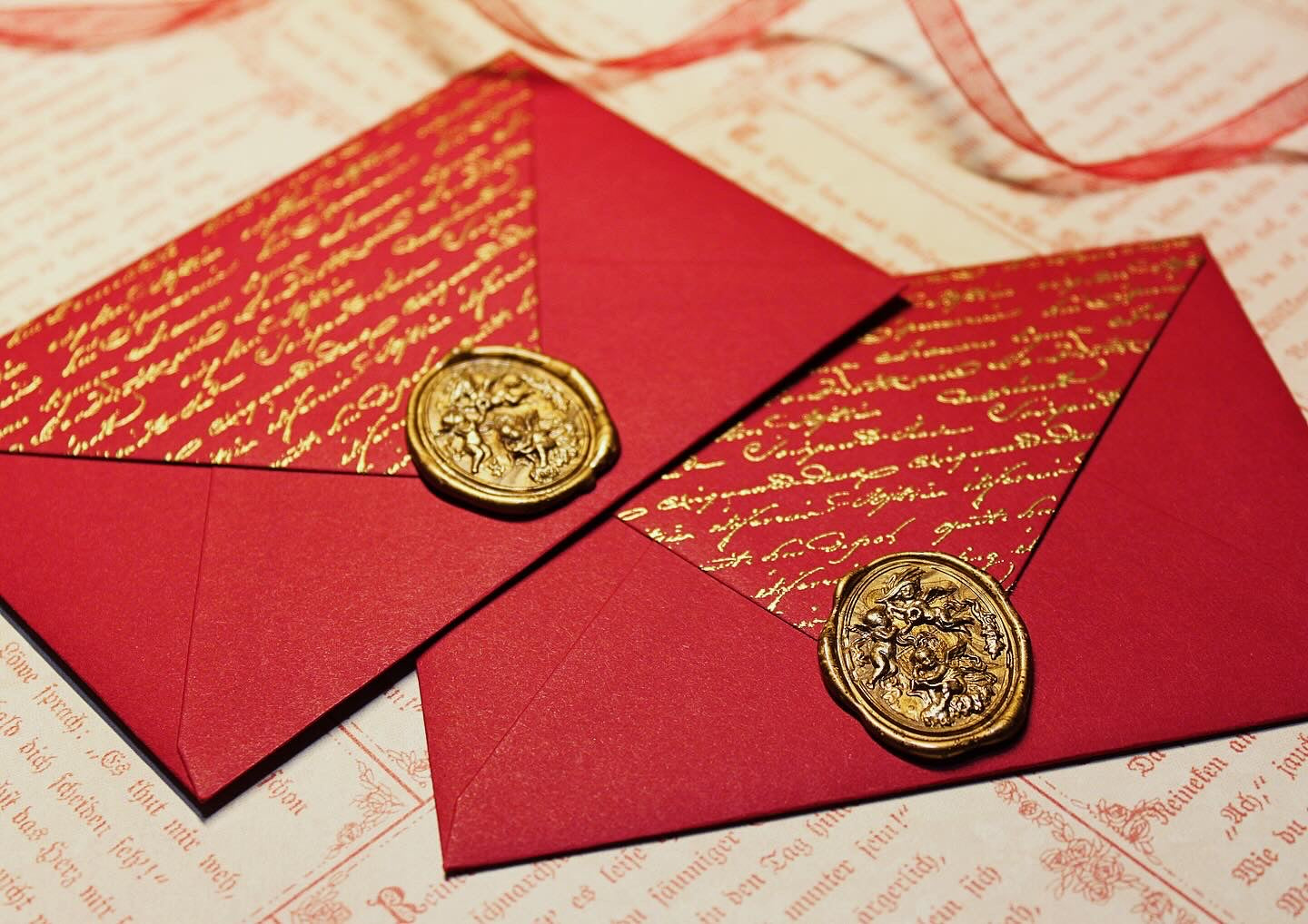 The Eros - MINI Stationery Set