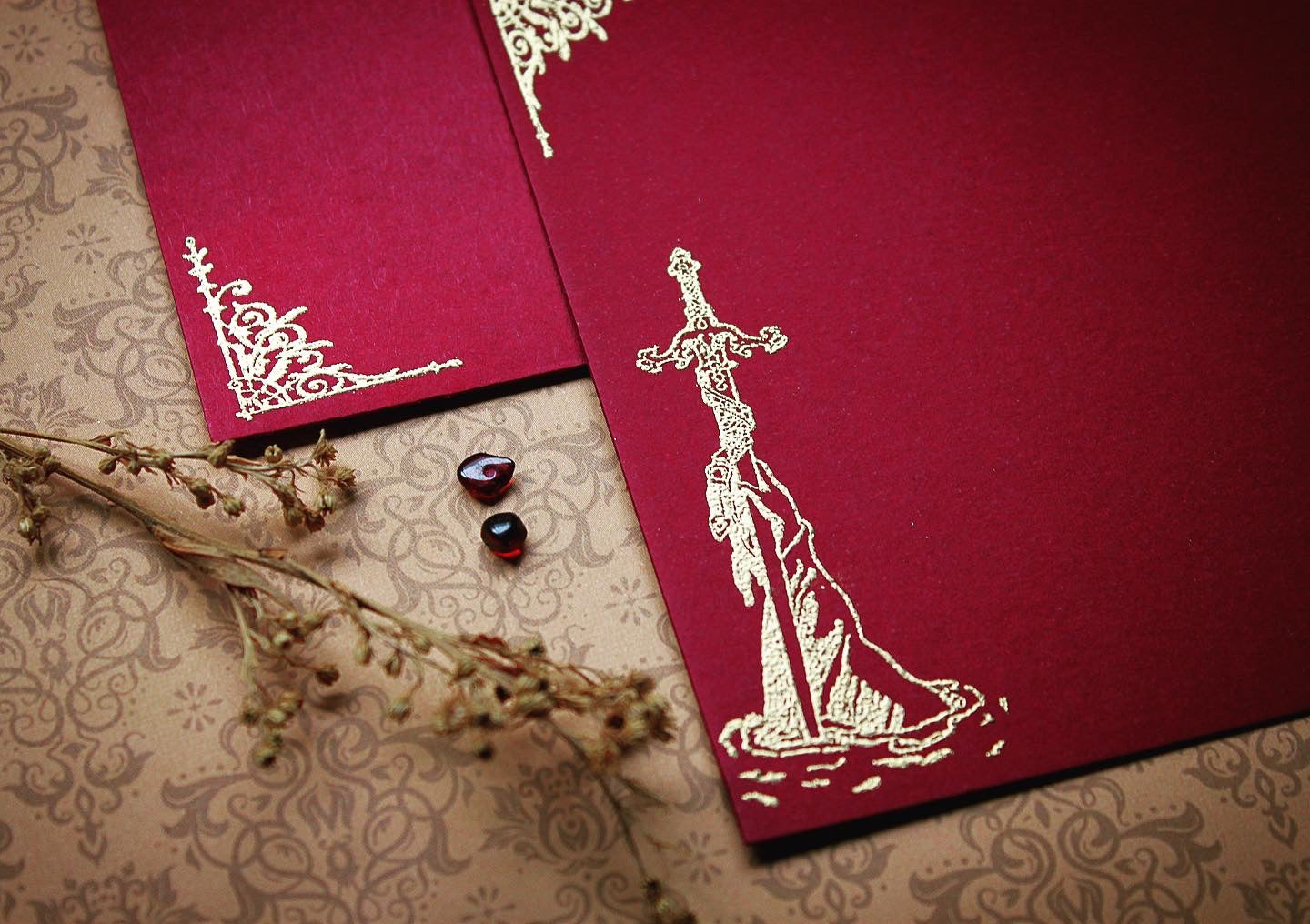 The Lady of the Lake - Stationery Set