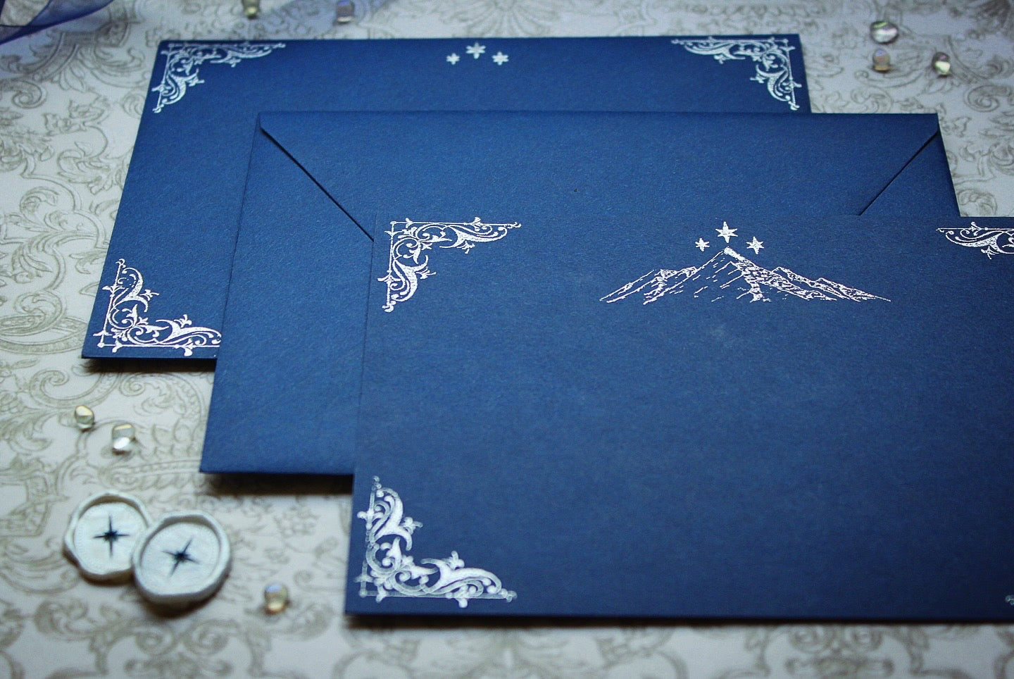 The City of Starlight - Stationery Set (A Court of Thorns & Roses Inspired)