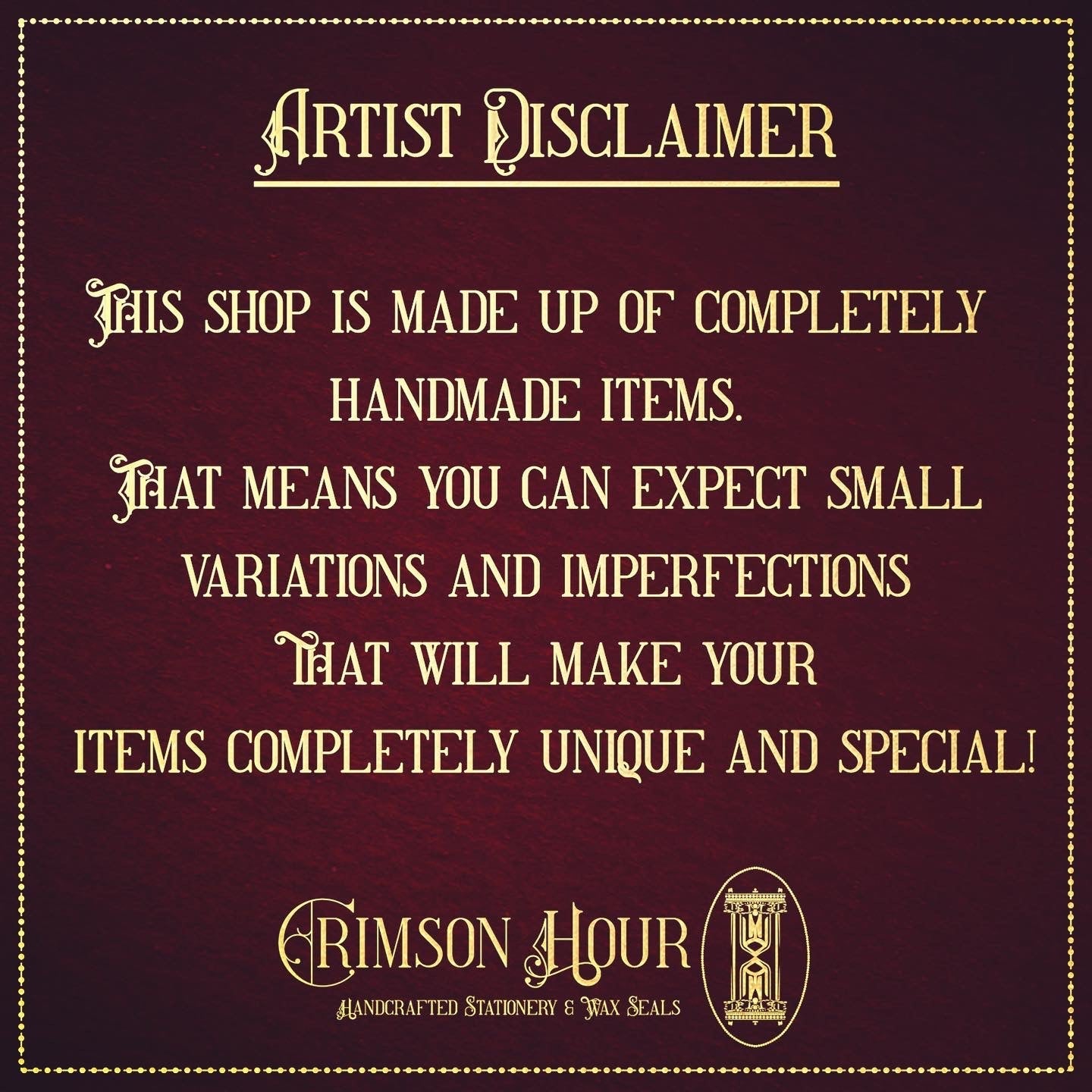 The Blessed Be - Wax Seal Set