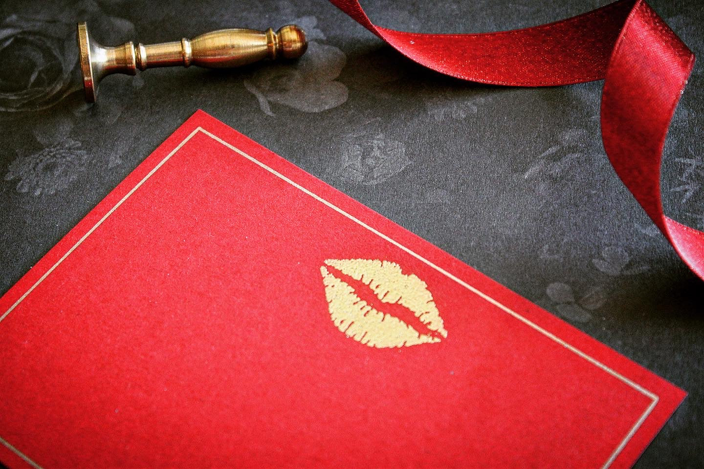 The Be Mine - MINI Stationery Set