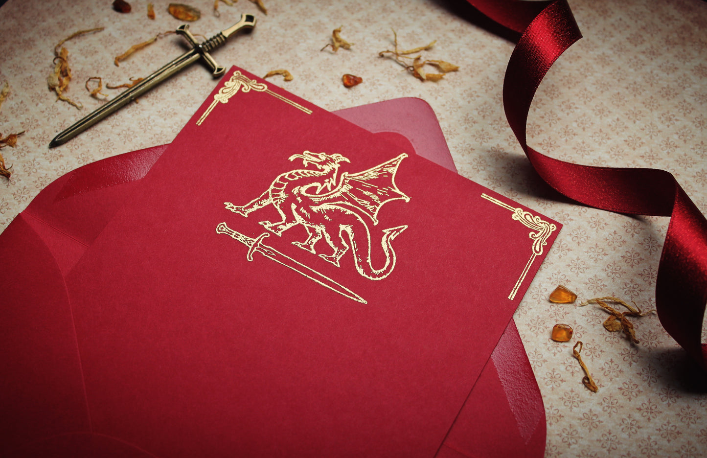 The Welcome Adventurer - Stationery Set