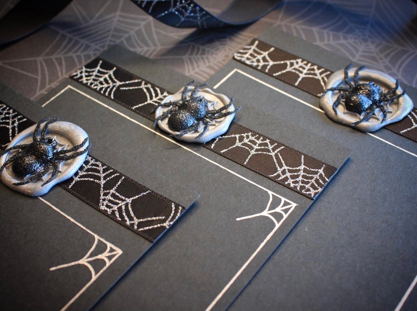 The Spider's Delight - Stationery Set
