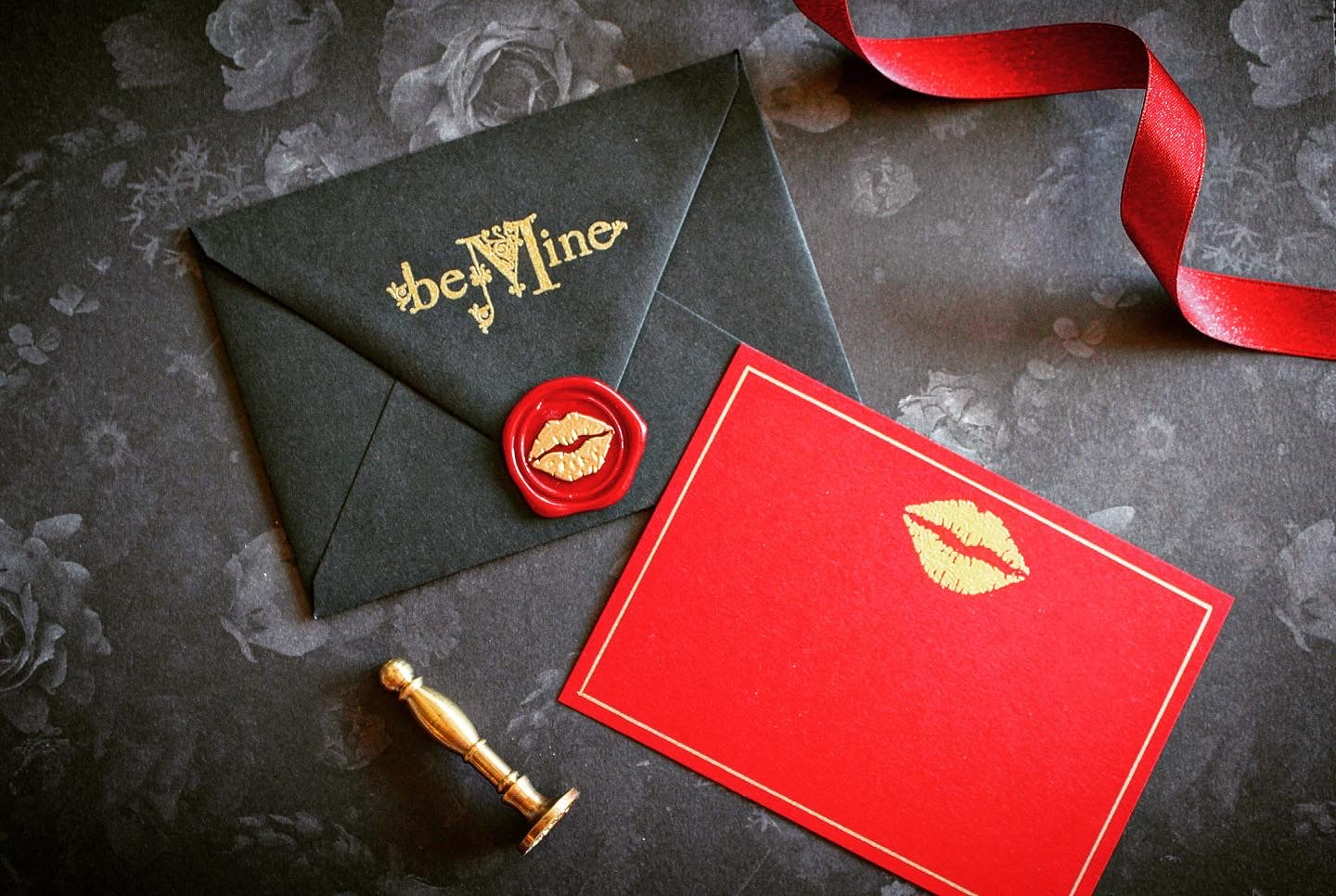 The Be Mine - MINI Stationery Set