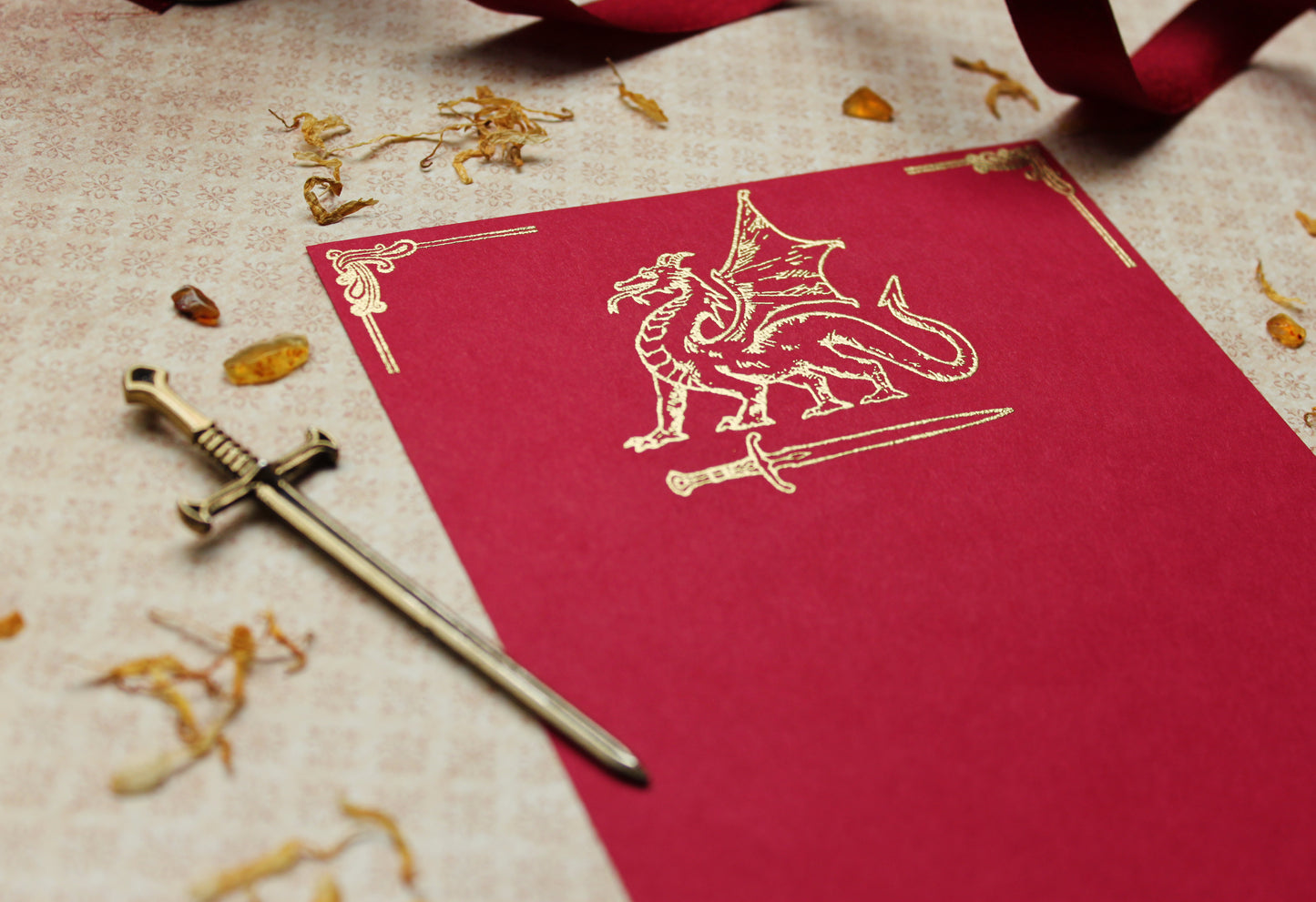 The Welcome Adventurer - Stationery Set