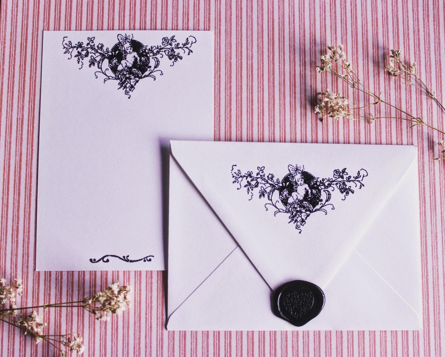 The Sweetest Romance - Stationery Set