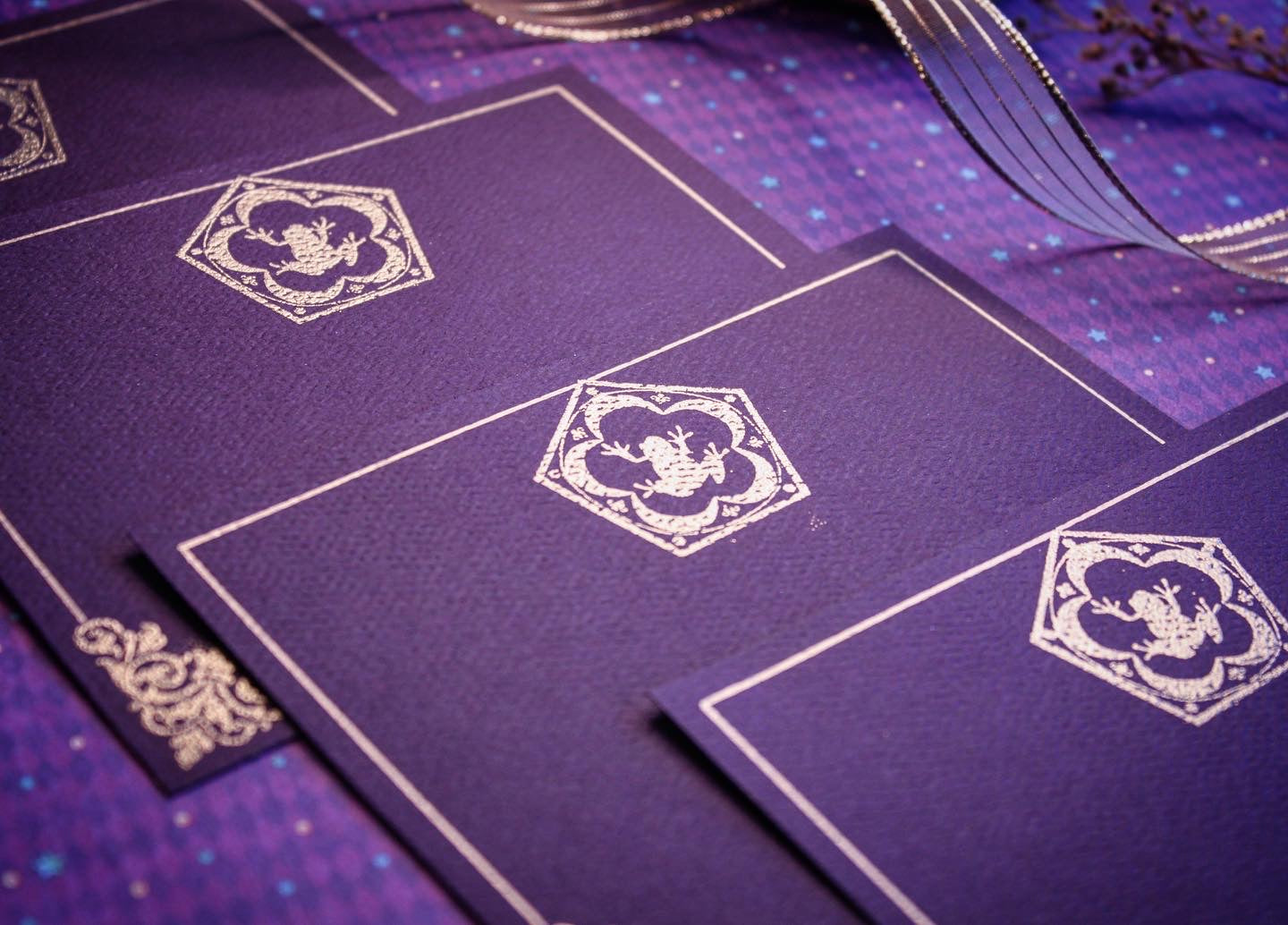 The Cocoa Toad - Stationery Set