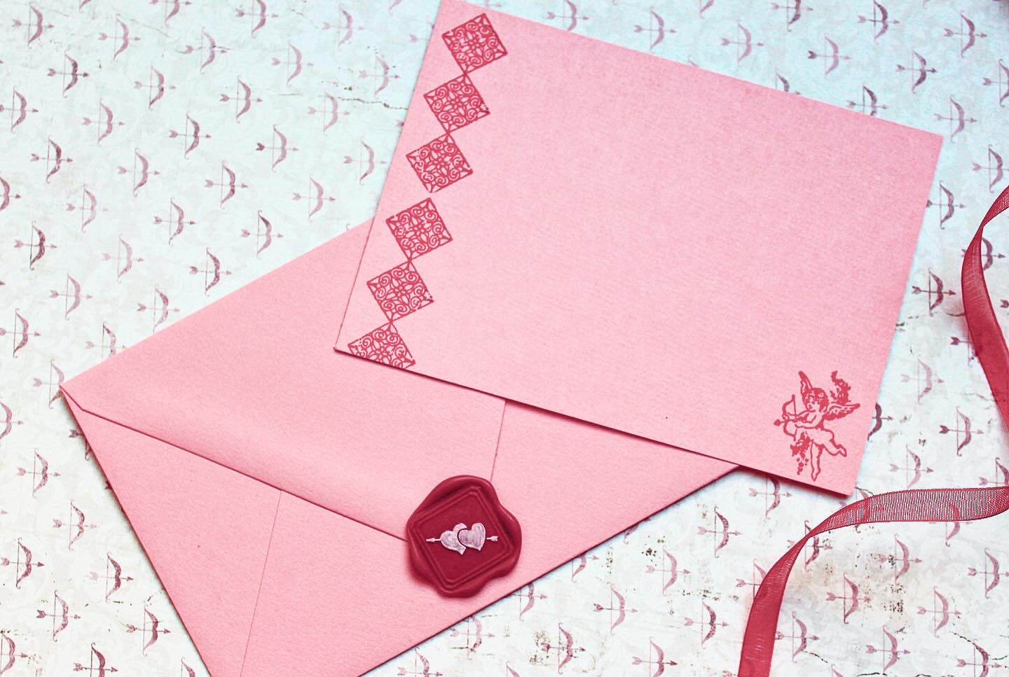 The Cupid's Delight - MINI Stationery Set