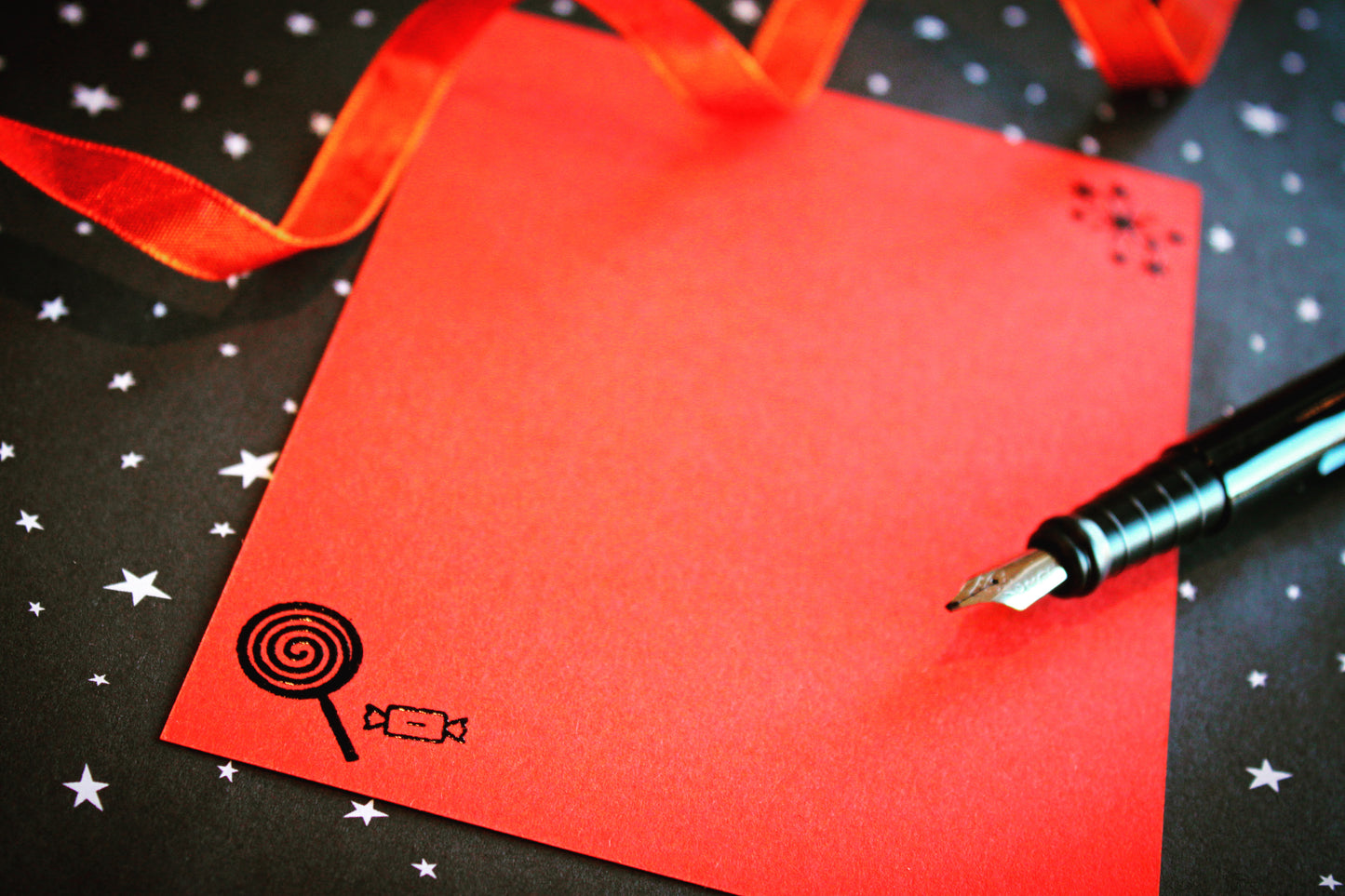 The Always Check Your Candy - Stationery Set