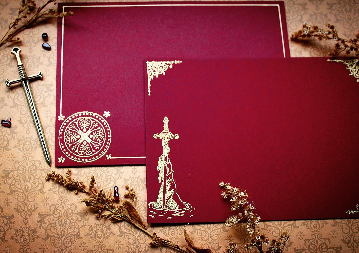 The Lady of the Lake - Stationery Set